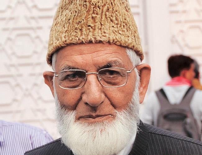 Geelani asks people to prepare for Nov 7 rally